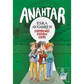 Anahtar – Esrarengiz Kitabın Sırrı – Esra Avgören