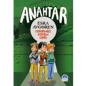 Anahtar – Esrarengiz Kitabın Sırrı – Esra Avgören