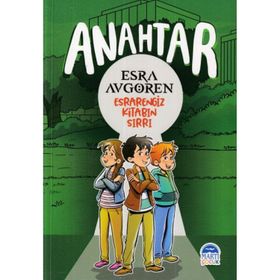 Anahtar – Esrarengiz Kitabın Sırrı – Esra Avgören