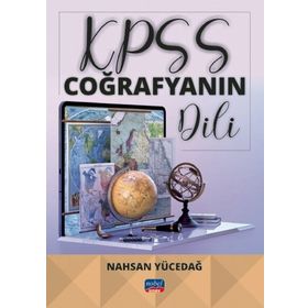 Anahtar Kitap 2022 KPSS Coğrafyanın Dili Nobel Sınav
