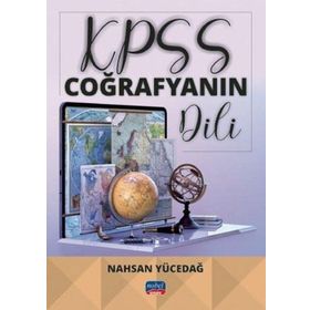 Anahtar Kitap 2022 KPSS Coğrafyanın Dili Nobel Sınav