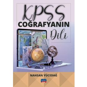 Anahtar Kitap 2022 KPSS Coğrafyanın Dili Nobel Sınav