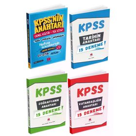Anahtar Kitap 2026 KPSS Anahtar 4'lü Hafıza Teknikleriyle Müzik Destekli Set