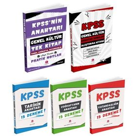 Anahtar Kitap 2026 KPSS Anahtar 5'li Hafıza Teknikleriyle Müzik Destekli Set