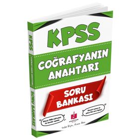 Anahtar Kitap 2026 KPSS Coğrafyanın Anahtarı Soru Bankası