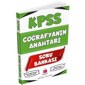 Anahtar Kitap 2026 KPSS Coğrafyanın Anahtarı Soru Bankası