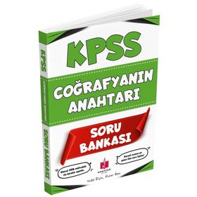 Anahtar Kitap 2026 KPSS Coğrafyanın Anahtarı Soru Bankası