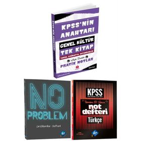 Anahtar Kitap 2026 KPSS Pratik 3'lü Hafıza Teknikleriyle Müzik Destekli Set