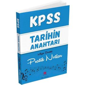 Anahtar Kitap 2026 KPSS Tarihin Anahtarı Müzik Destekli Pratik Notlar