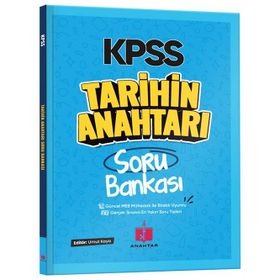 Anahtar Kitap 2026 KPSS Tarihin Anahtarı Soru Bankası