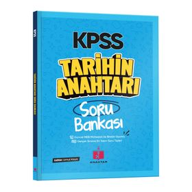 Anahtar Kitap 2026 KPSS Tarihin Anahtarı Soru Bankası