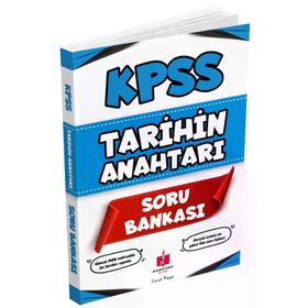 Anahtar Kitap 2026 KPSS Tarihin Anahtarı Soru Bankası