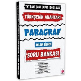 Anahtar Kitap 2026 Türkçenin Anahtarı Anlam Bilgisi TYT AYT AGS KPSS DGS ALES MSÜ Paragraf Soru Bankası