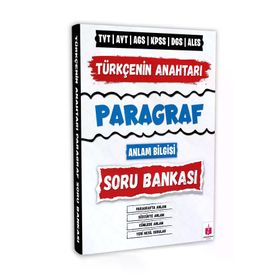 Anahtar Kitap 2026 Türkçenin Anahtarı Anlam Bilgisi TYT AYT AGS KPSS DGS ALES MSÜ Paragraf Soru Bankası