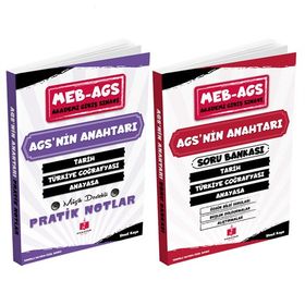 Anahtar Kitap MEB AGS 2026 AGS'nin Anahtarı Hafıza Teknikleriyle Müzik Destekli Süper İkili Seti