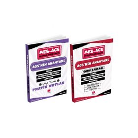 Anahtar Kitap MEB AGS 2026 AGS'nin Anahtarı Hafıza Teknikleriyle Müzik Destekli Süper İkili Seti