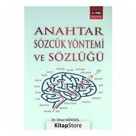 ANAHTAR SÖZCÜK YÖNTEMİ VE SÖZLÜĞÜ - ONUR KÖKSAL