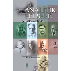 Analitik Felsefe - Jean-Gerard Rossi