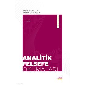 Analitik Felsefe Okumaları Yasin Ramazan