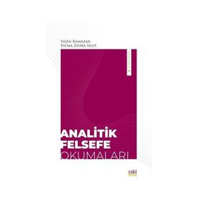 Analitik Felsefe Okumaları Yasin Ramazan