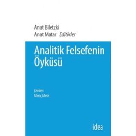 Analitik Felsefenin Öyküsü - Anat Matar