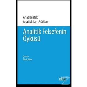 Analitik Felsefenin Öyküsü - Anat Matar