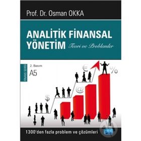 Analitik Finansal Yönetim - Osman Okka