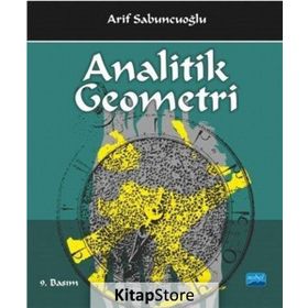 ANALITIK GEOMETRI - ARIF SABUNCUOĞLU