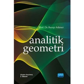 ANALITIK GEOMETRI - RECEP ASLANER