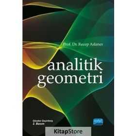 ANALITIK GEOMETRI - RECEP ASLANER