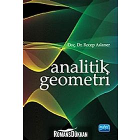 ANALITIK GEOMETRI - RECEP ASLANER