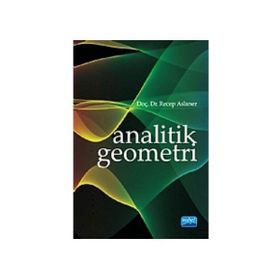 ANALITIK GEOMETRI - RECEP ASLANER