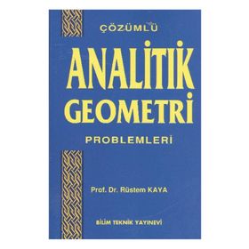 ANALITIK GEOMETRI - RÜSTEM KAYA