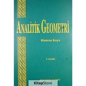 ANALITIK GEOMETRI - RÜSTEM KAYA