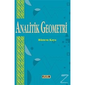 ANALITIK GEOMETRI - RÜSTEM KAYA