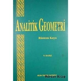 ANALITIK GEOMETRI - RÜSTEM KAYA