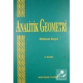ANALITIK GEOMETRI - RÜSTEM KAYA