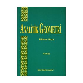 ANALITIK GEOMETRI - RÜSTEM KAYA