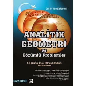 Analitik Geometri ve Çözümlü Problemler - h mustafa ozdemir