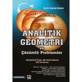 Analitik Geometri ve Çözümlü Problemler - h mustafa ozdemir