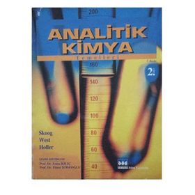 Analitik Kimya Temel İlkeler 2. Cilt - Douglas A. Skoog Esma Kılıç F. James Holler Donaldım. West Stanley R. Crouch