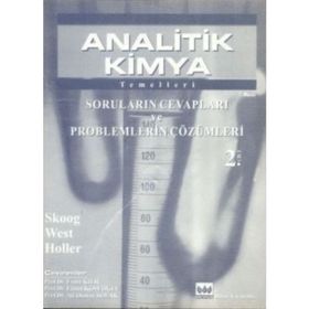 Analitik Kimya Temel İlkeler 2. Cilt - Douglas A. Skoog Esma Kılıç F. James Holler Donaldım. West Stanley R. Crouch
