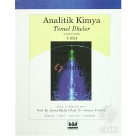 Analitik Kimya Temel İlkeler Cilt 1 - Skoog West Holler Crouch