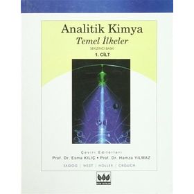 Analitik Kimya Temel İlkeler Cilt 1 - Skoog West Holler Crouch