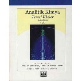 Analitik Kimya Temel İlkeler Cilt 1 - Skoog West Holler Crouch