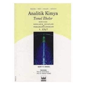 Analitik Kimya Temel İlkeler Cilt 1 - Skoog West Holler Crouch