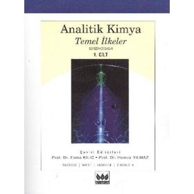 Analitik Kimya Temel İlkeler Cilt 1 - Skoog West Holler Crouch