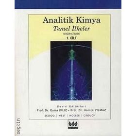 Analitik Kimya Temel İlkeler Cilt 1 - Skoog West Holler Crouch