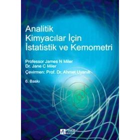 ANALITIK KİMYACILAR İÇİN İSTATİSTİK VE KEMOMETRI - JAMES N. MILER;JANE C. MILER