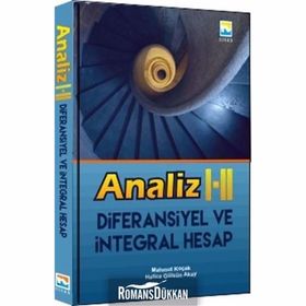 Analiz 1 - 2 Diferansiyel ve İntegral Hesap - Mahmut Koçak Hatice Gülsün Akay